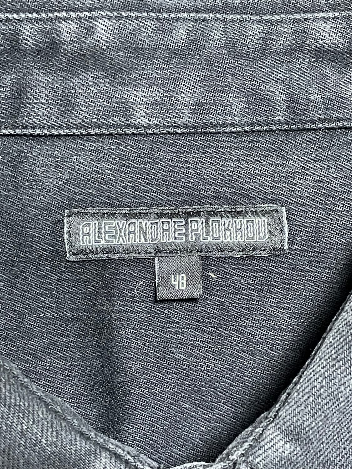 알렉산드르 플로코브 워크 셔츠 자켓 상품이미지3