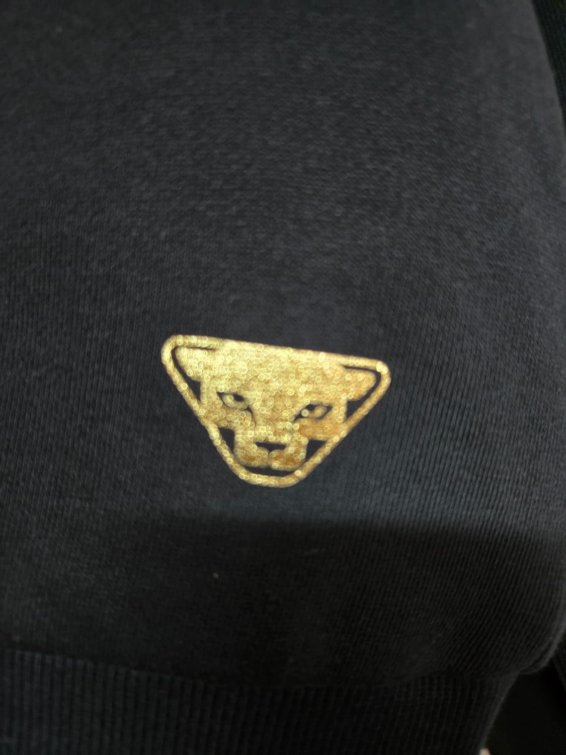 다이나핏 여성 블랙 크롭 후드티 상품이미지5