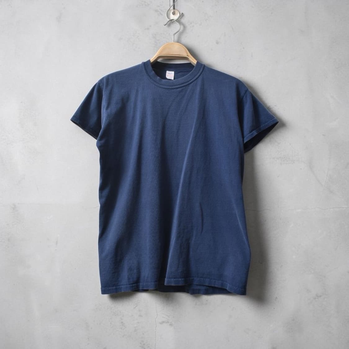 리얼맥코이 플레인 반팔티 L M0268 상품이미지2