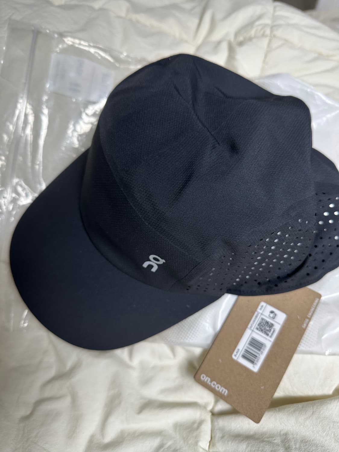 On Running Lightweight Cap Black 상품이미지2