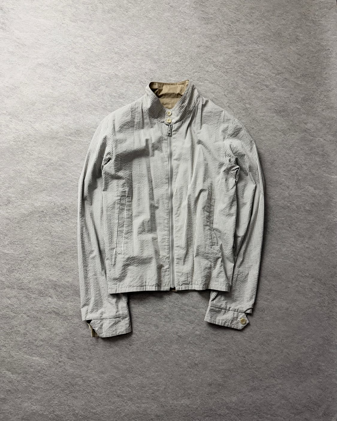 06SS 질샌더By라프시몬스 블루종 리버시블 자켓 상품이미지1