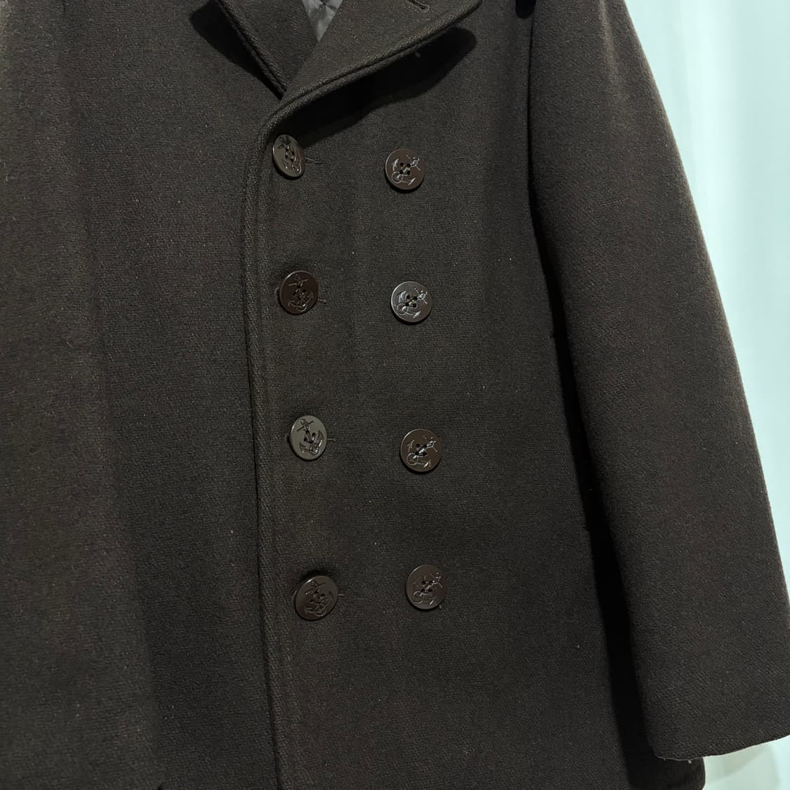 쇼트 u.s 74on 피코트 상품이미지2