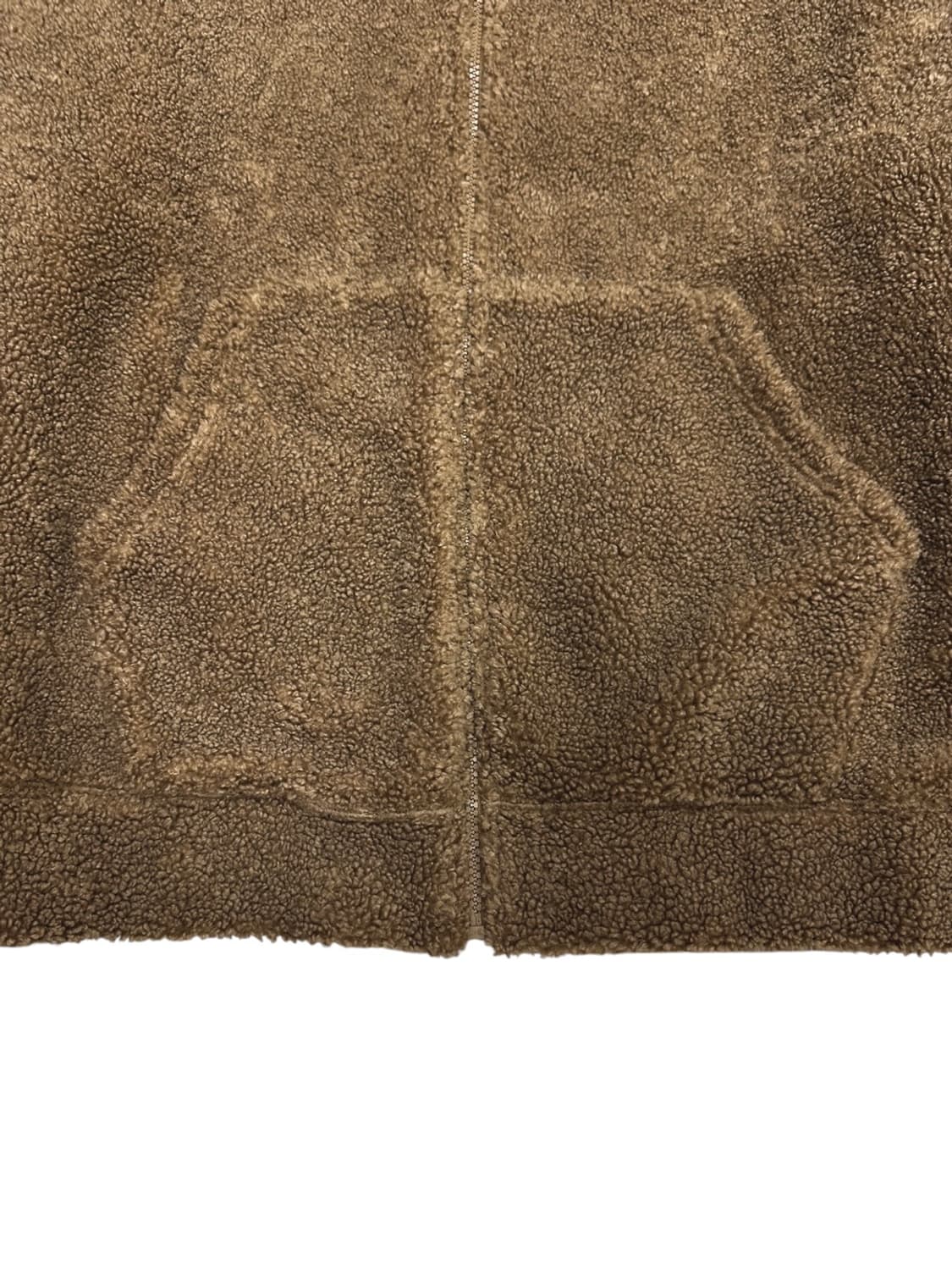 아디다스 루즈핏 플리스 브라운 (XXL)  상품이미지5