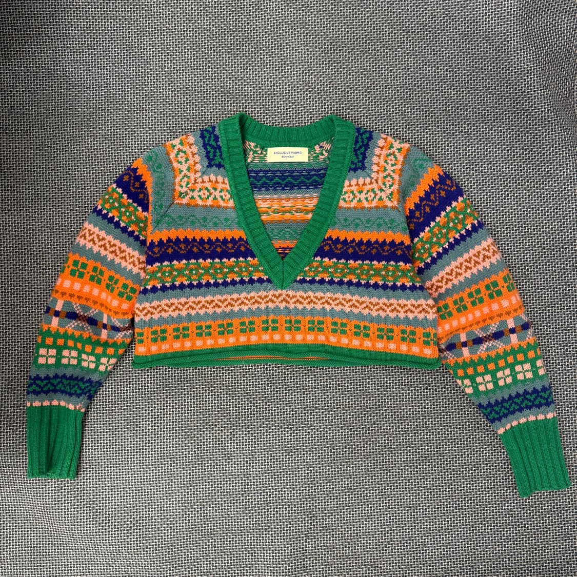 Beams boy 브이넥 니트   상품이미지1