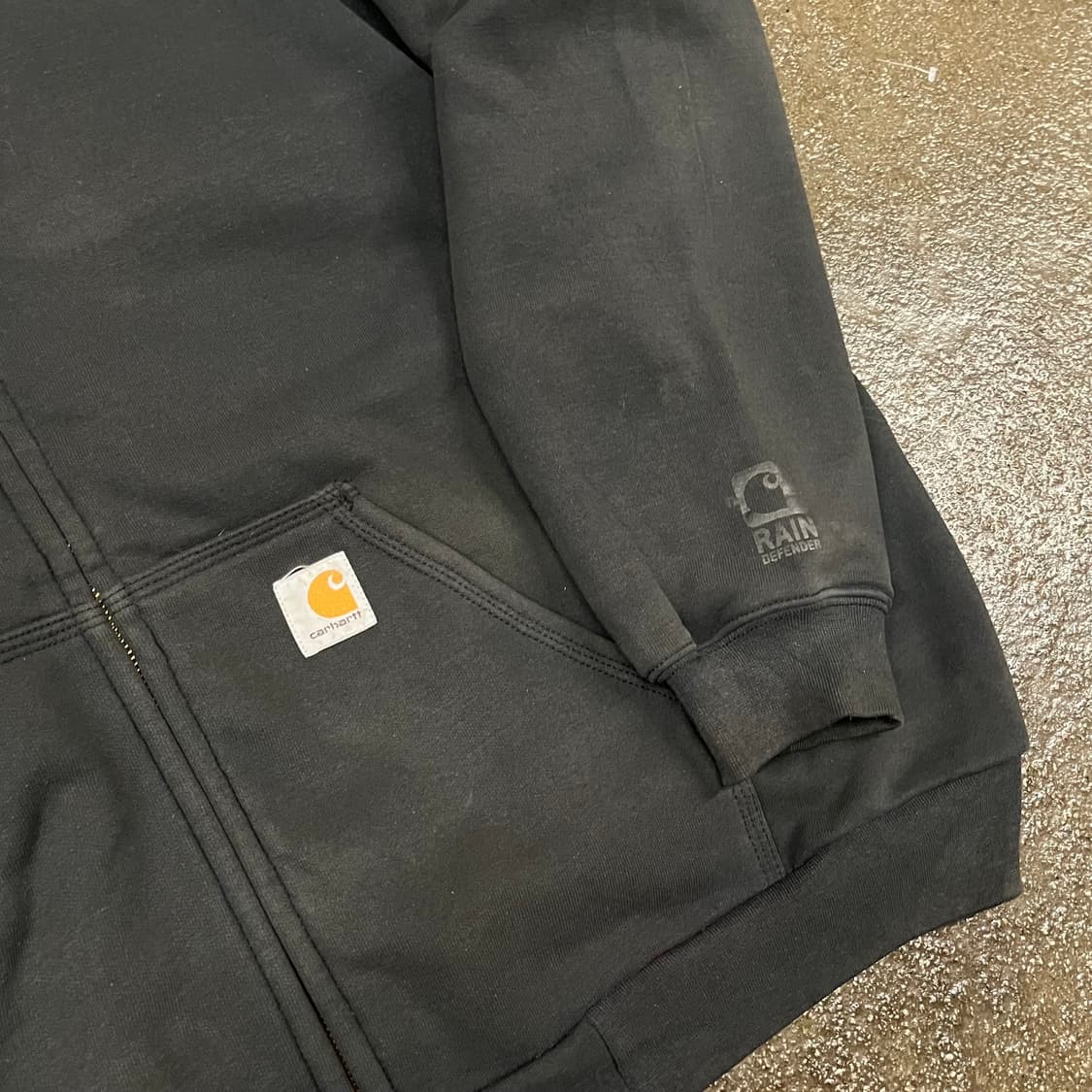 Carhartt 써멀 후드 집업 (110-115) 상품이미지2