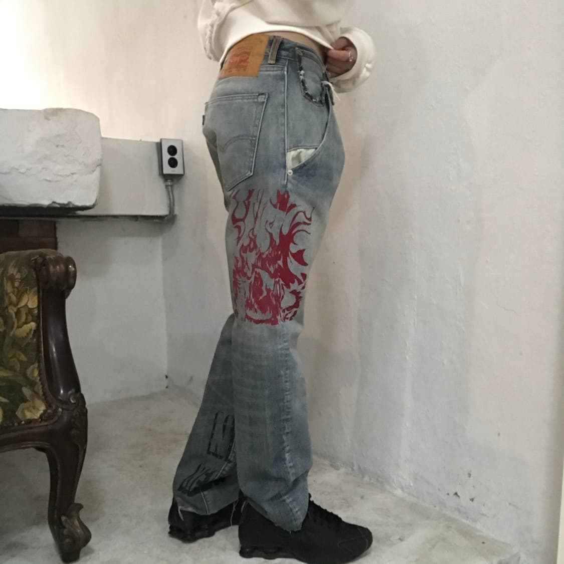 리바이스 x 헤론 프레스톤 콜라보레이션 데님 상품이미지2