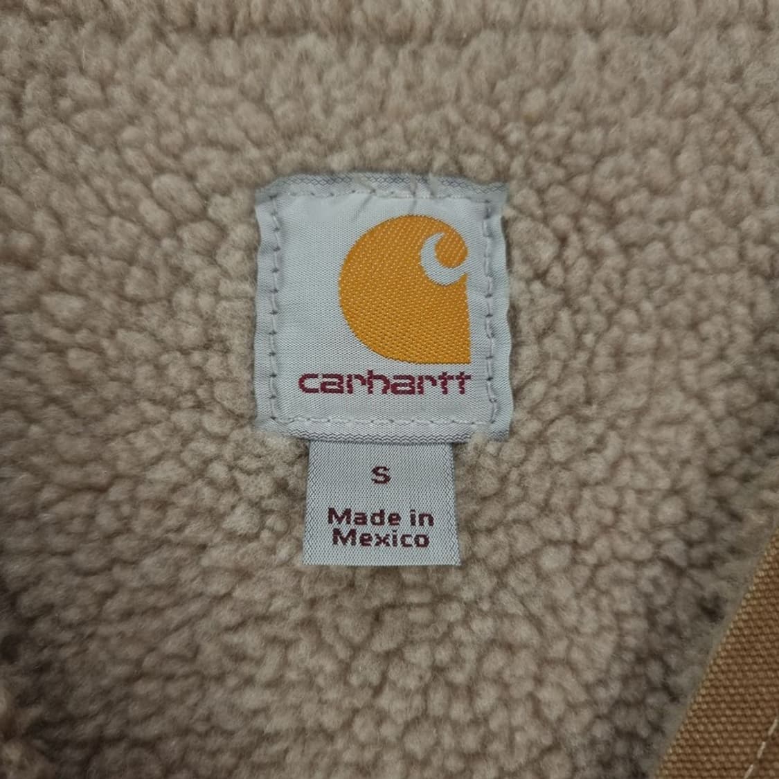 [칼하트] OG USA 00'S 덕캔버스 워크 베스트 조끼 P01533 상품이미지7