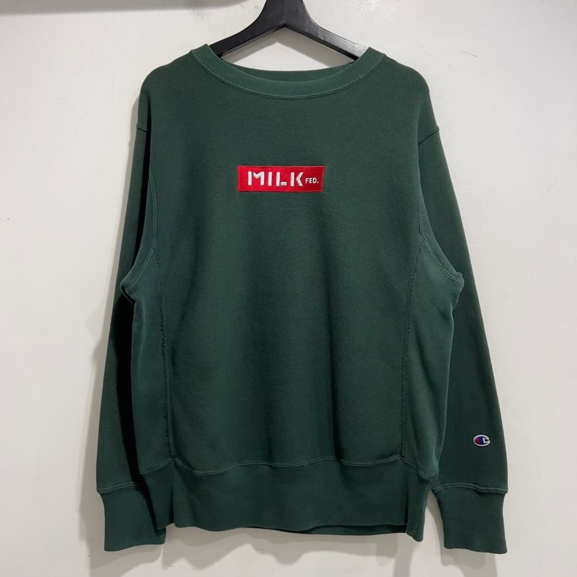 챔피온 x 밀크페드 리버스위브 맨투맨 상품이미지2