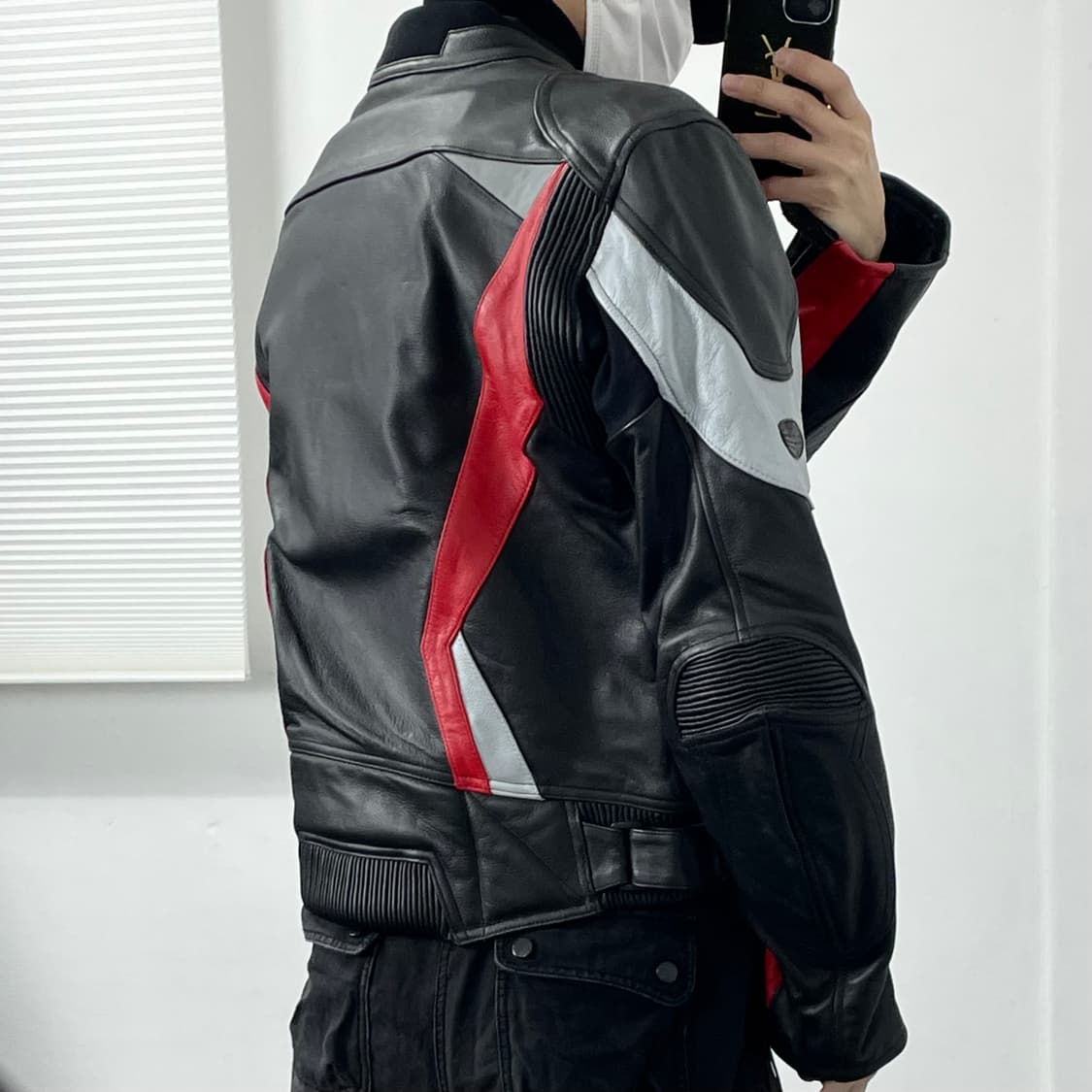 (새상품) 2XL BF 소가죽 레이싱 자켓 상품이미지4