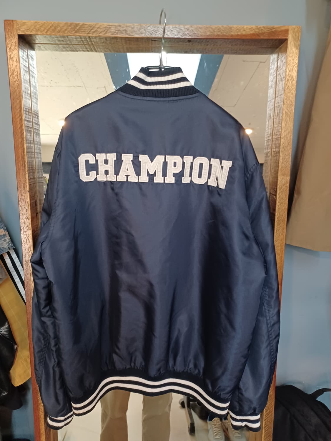 챔피온 바시티 스타디움 자켓 L 상품이미지2