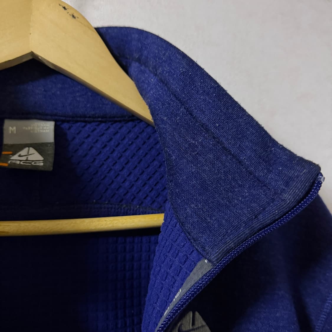 나이키 빈티지 ACG 플리스 집업 자켓 M (남성100정도) 상품이미지7