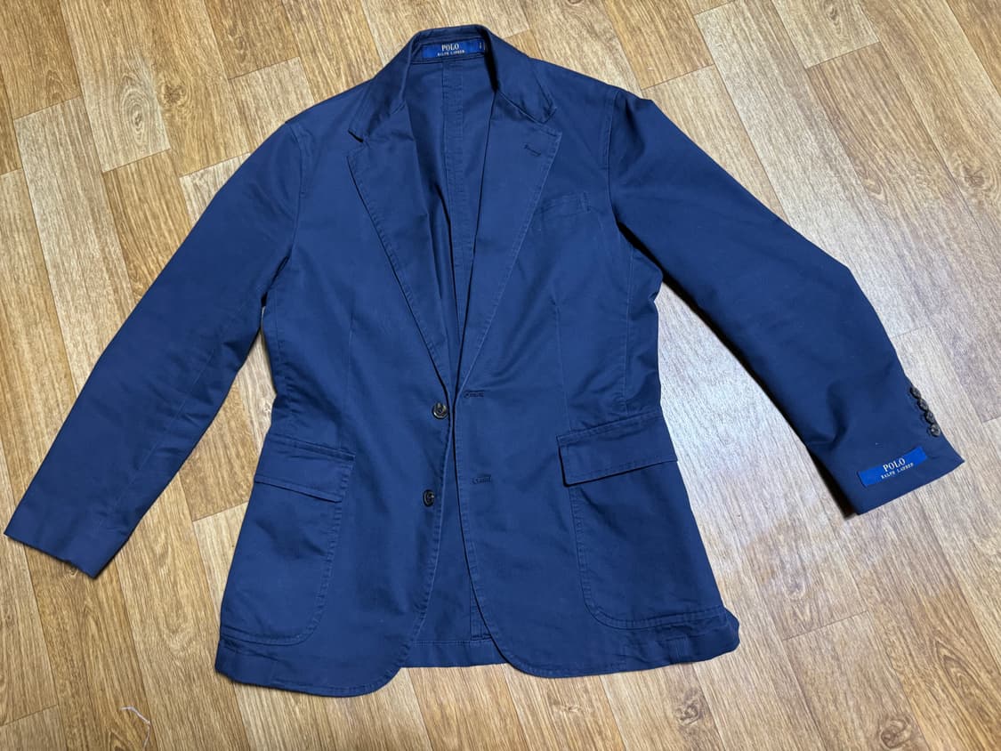 폴로 치노 셋업 수트 네이비 상품이미지9