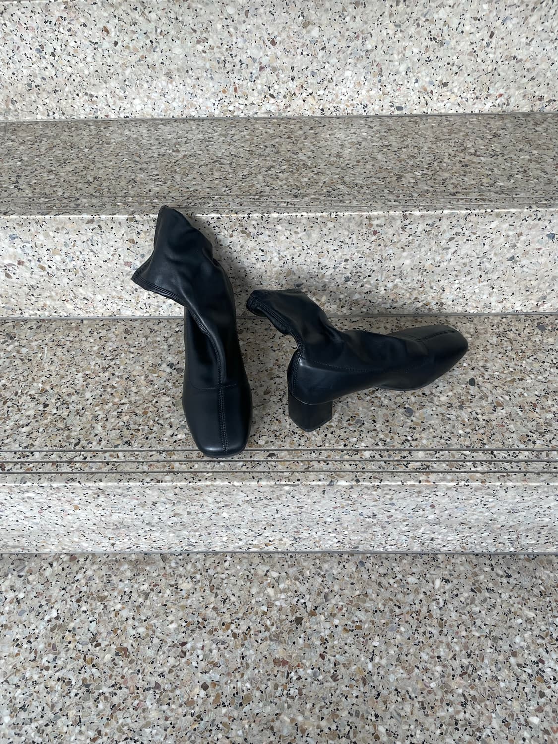 leather boots 상품이미지2
