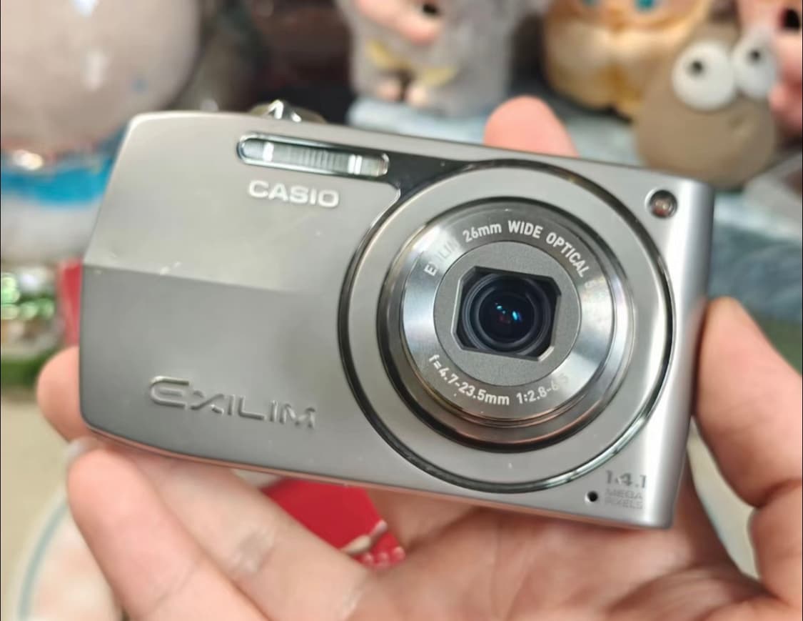 카시오 엑슬림 z2000 EXILIM Z2000 빈티지 디지털카메라 디카 상품이미지8