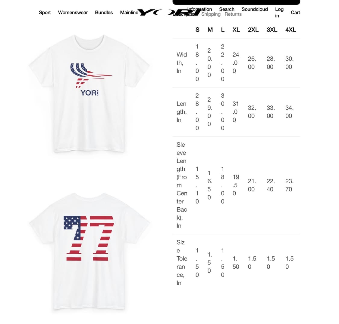 선제시 ㄱ 요리 USA 77반팔 상품이미지1