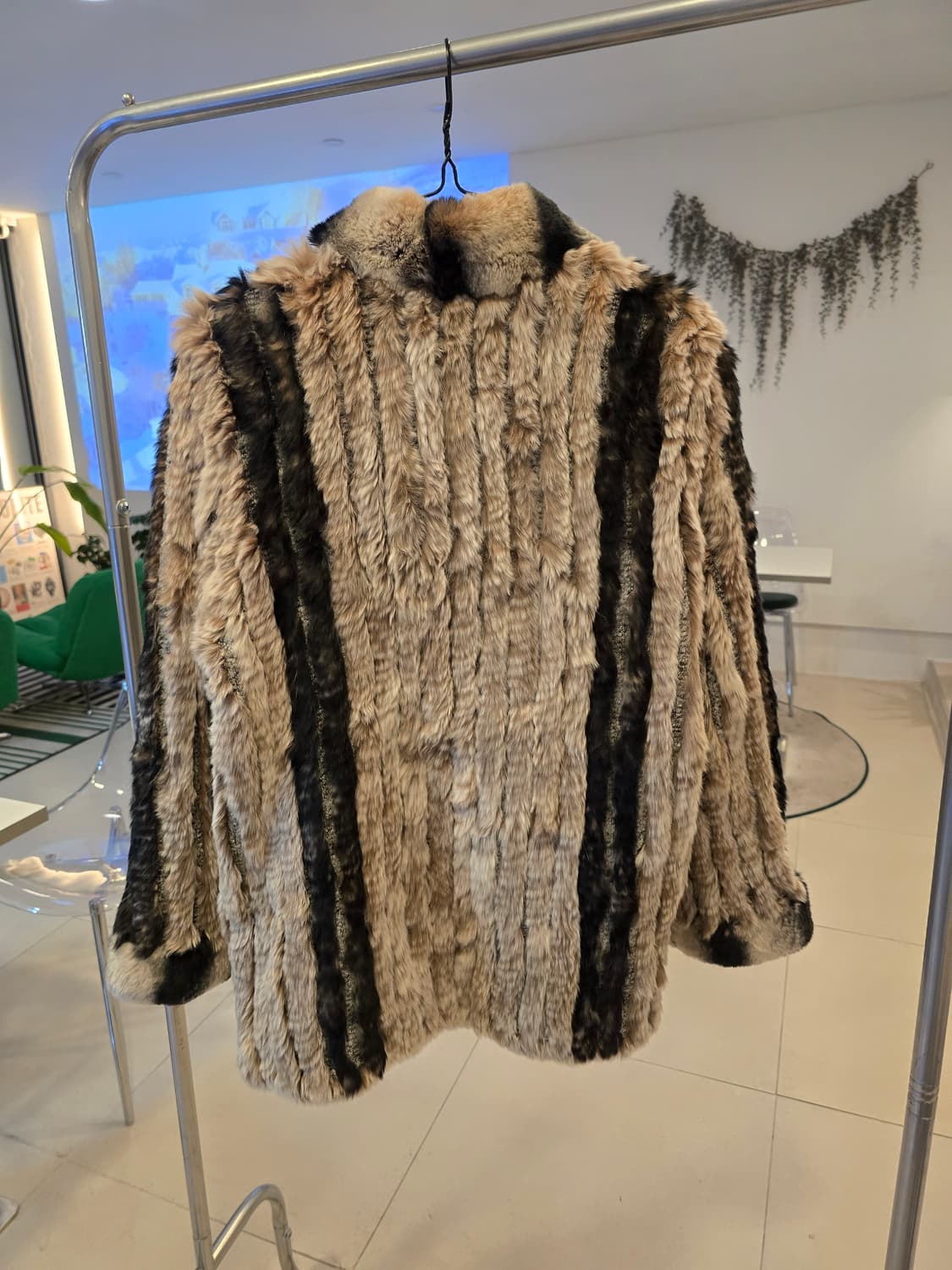 렉스 퍼 양면자켓 상품이미지3