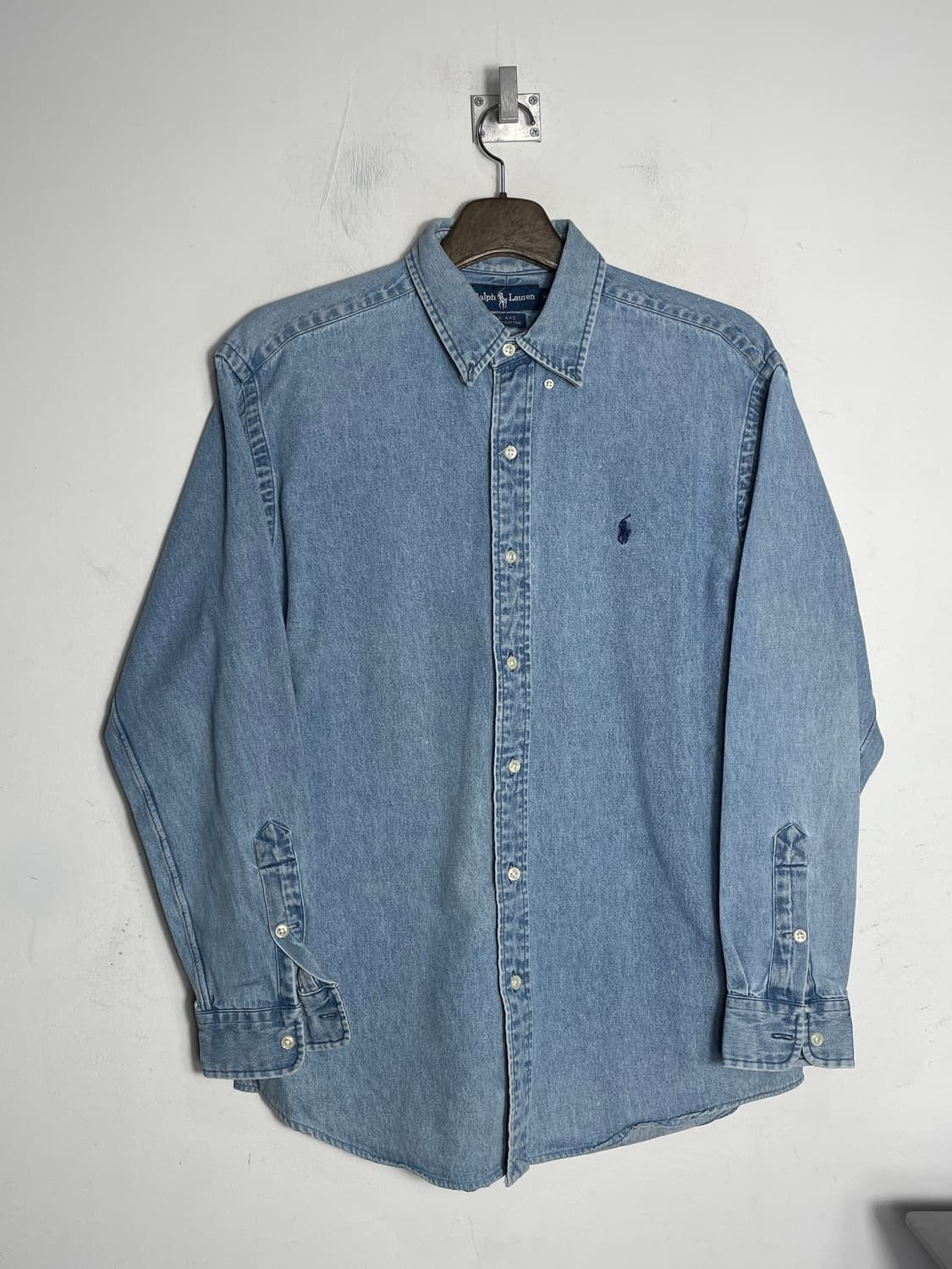 랄프로렌 데님 셔츠 상품이미지1