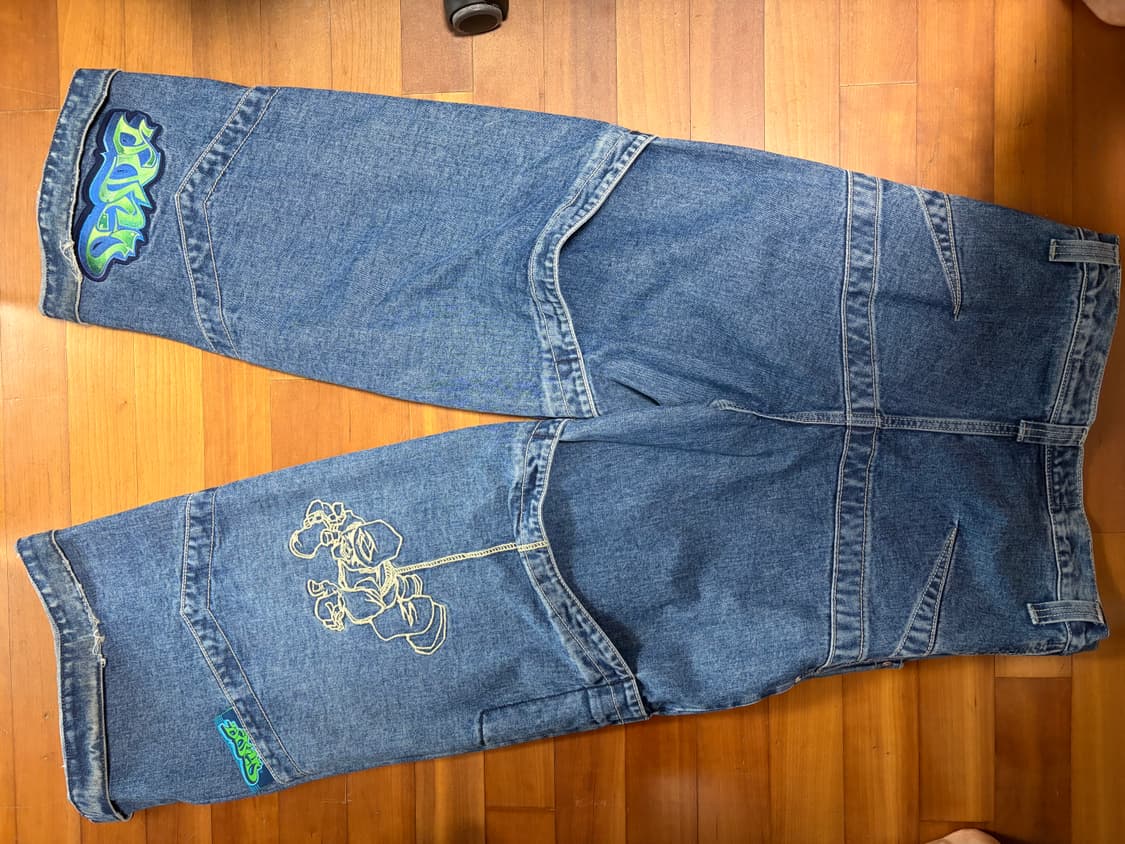 Jnco HANGIN JEANS 부츠컷 진 상품이미지3
