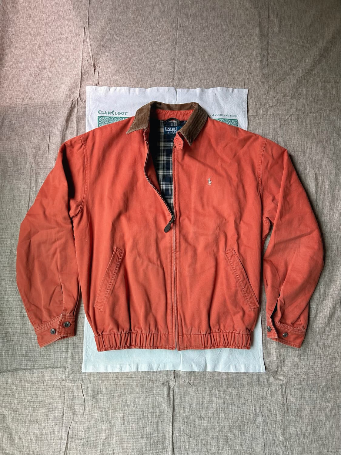 90s 폴로랄프로렌 해링턴 자켓 상품이미지1