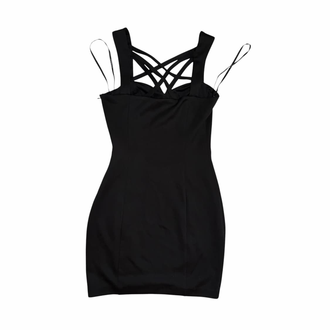 10s GUESS 글램무드 컷아웃 블랙 드레스 상품이미지8