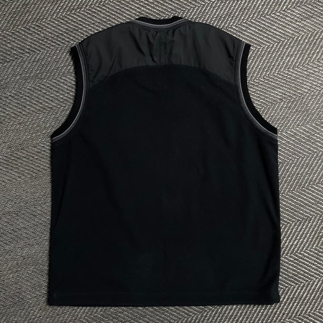 00s 나이키 올드스쿨 스우시 후리스 베스트y 5062 상품이미지3