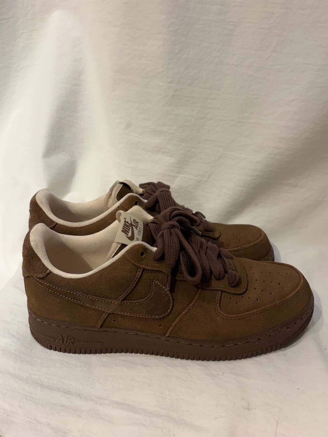 나이키 에어포스1 07 카카오 운동화 상품이미지3