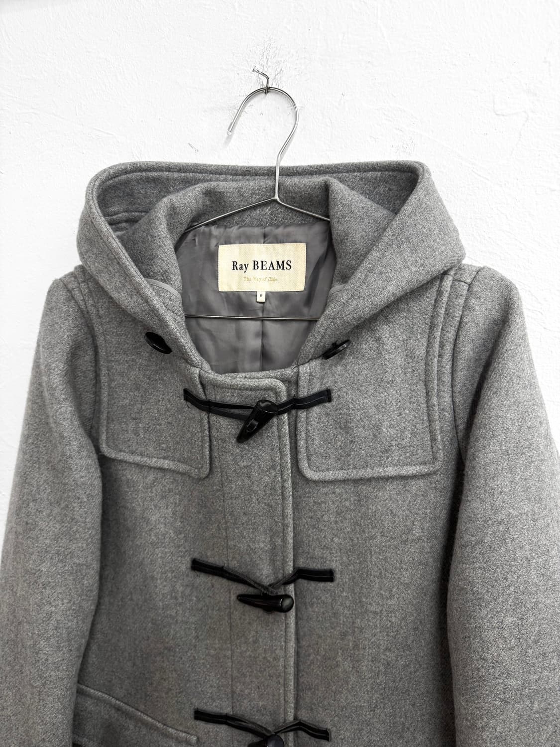 ray beams 울 더플 코트 상품이미지2