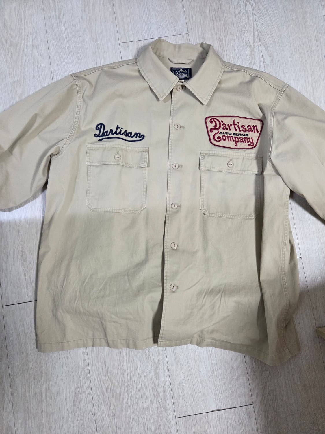 준새상품)스튜디오 다치산 셔츠 상품이미지1