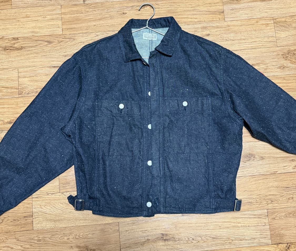 카브엠트 데님 자켓  NEP DENIM TRUCKER JACKET  상품이미지3