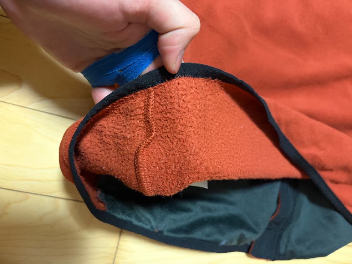 노스페이스 얇은 플리스 상품이미지3