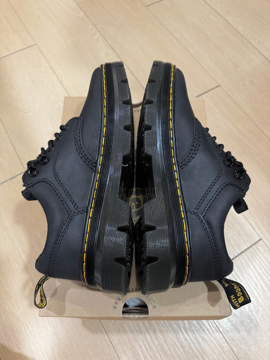 [240] 닥터마틴 리더 블랙 uk5 코이세이오 상품이미지6