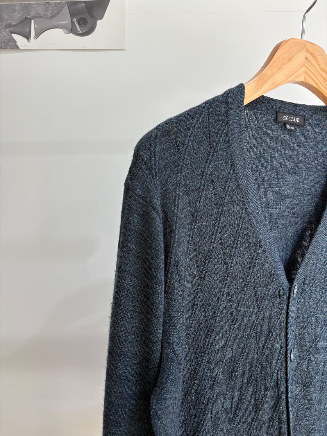 EX-CLUB (Made in Japan) 가디건 상품이미지3