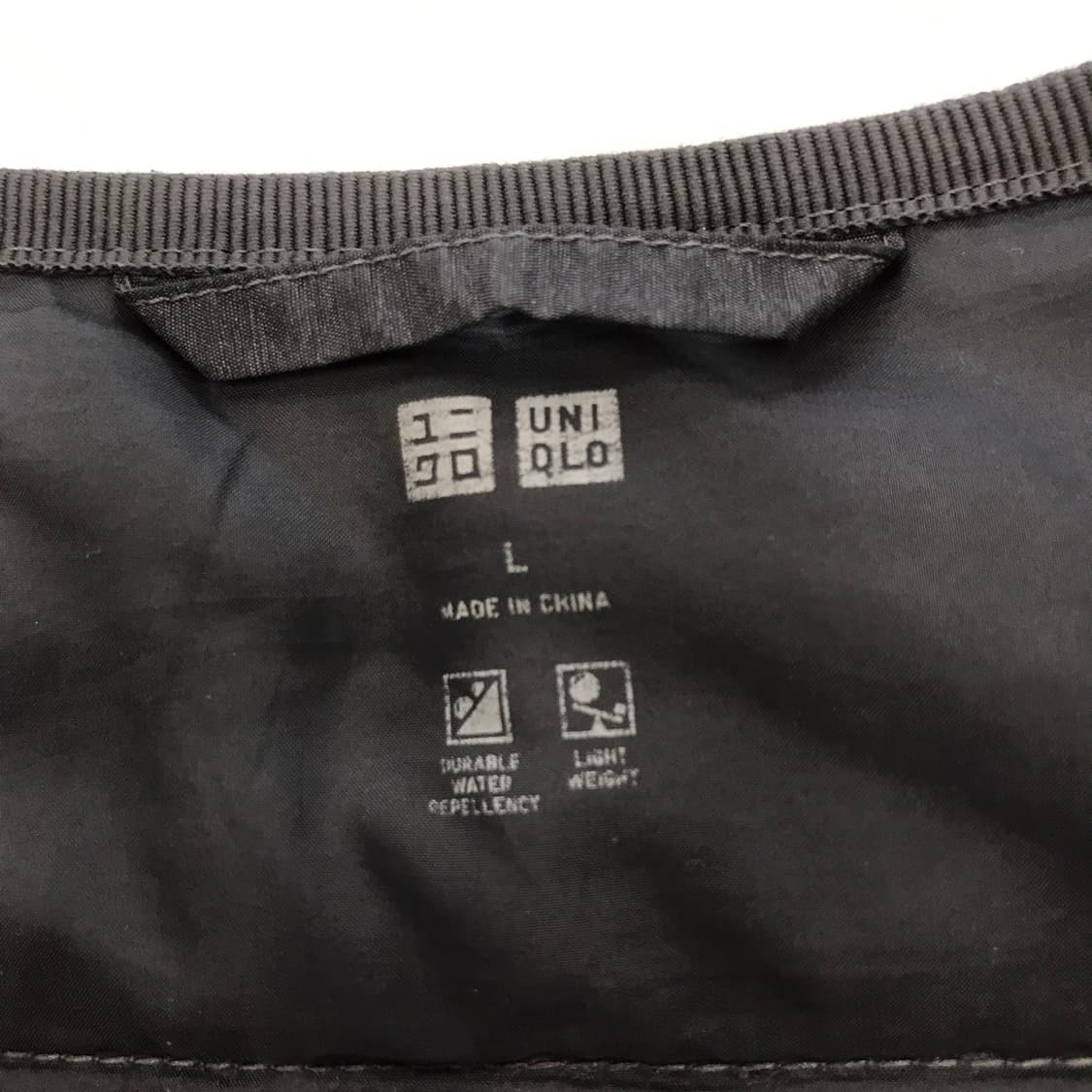 유니클로 울트라라이트다운 경량패딩 [여성L] 상품이미지4