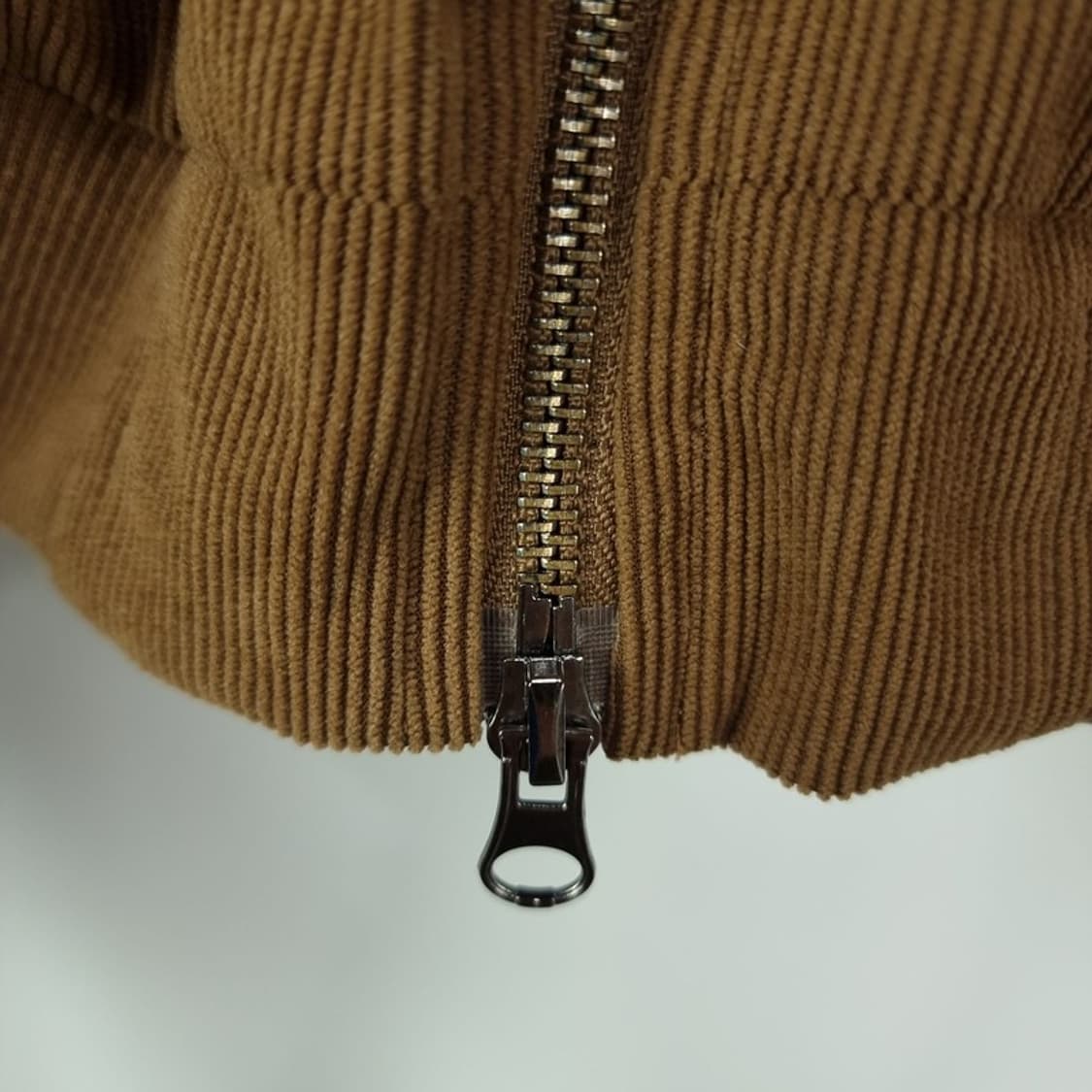 [꼼파뇨] 오버핏 코듀로이 골덴 집업 블루종 자켓 M18832 상품이미지8