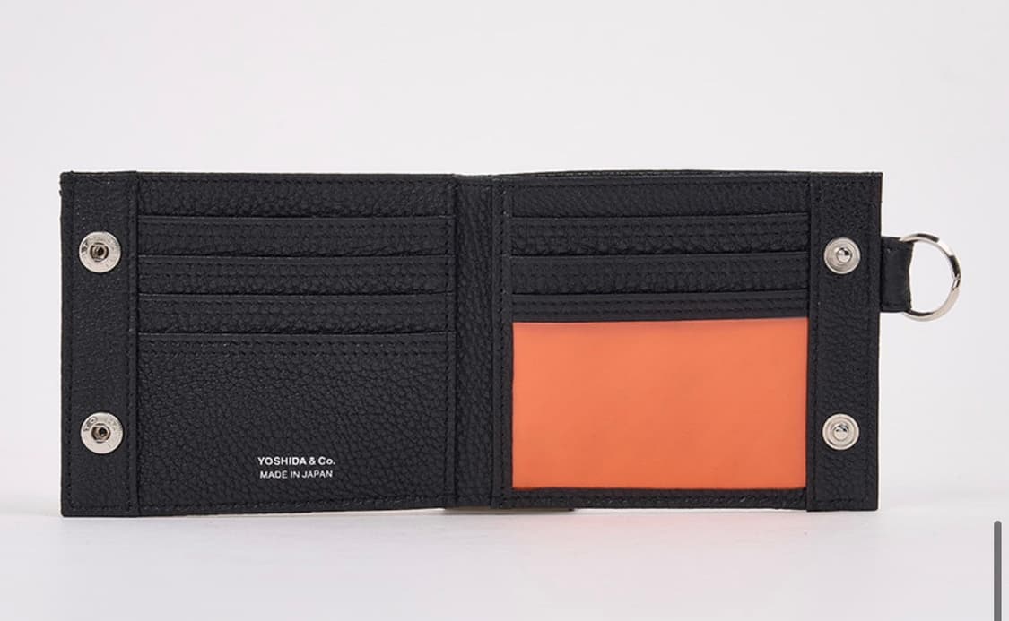 포터 캄 블랙 키링 반지갑 새상품 상품이미지4