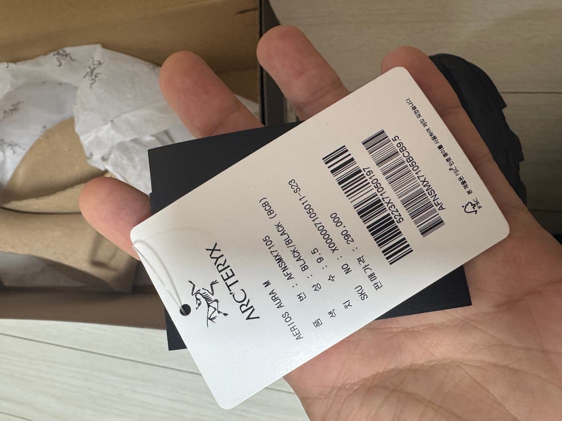 [280] ARCTERYX 아크테릭스 아우라 BLACK 상품이미지10