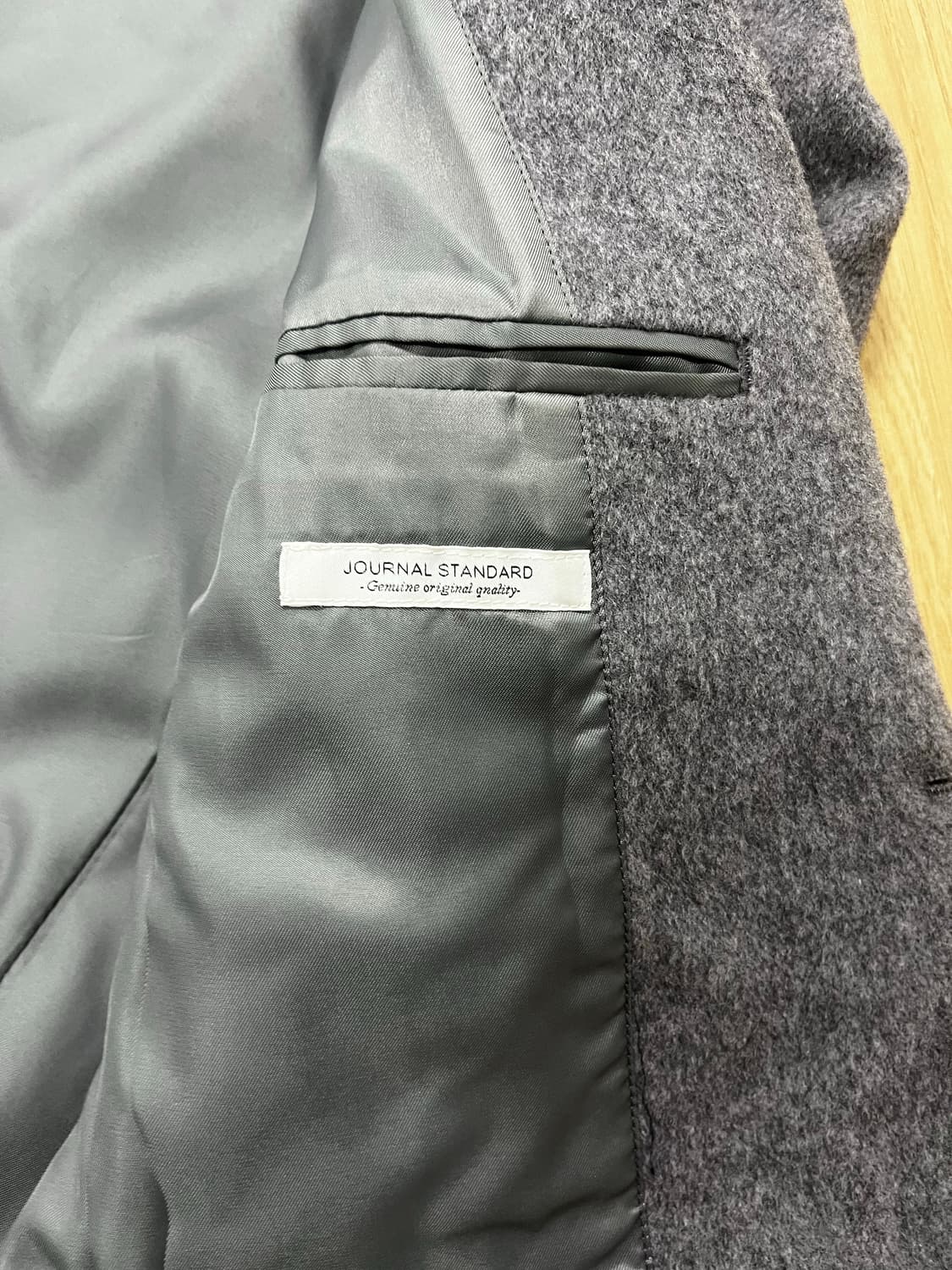 Journa Standard 저널스탠다드 울코트 상품이미지4