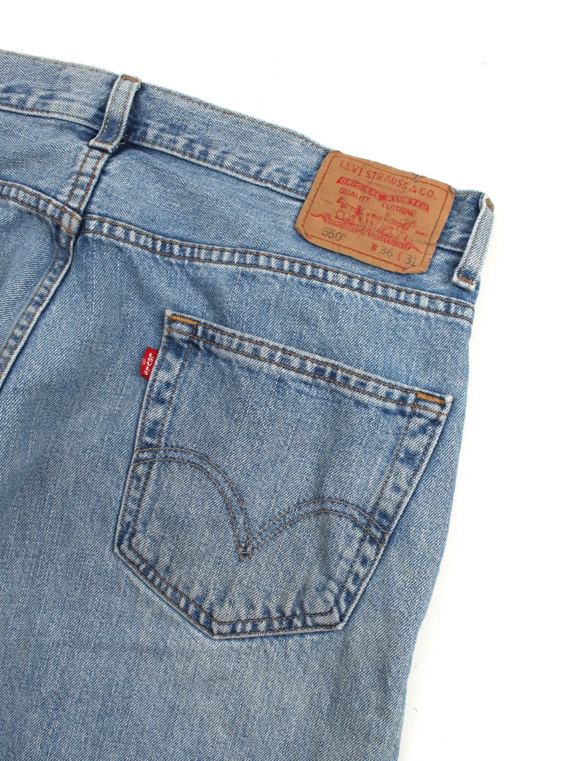 00s LEVI'S 550 Denim Pants (36) (#035) 상품이미지7