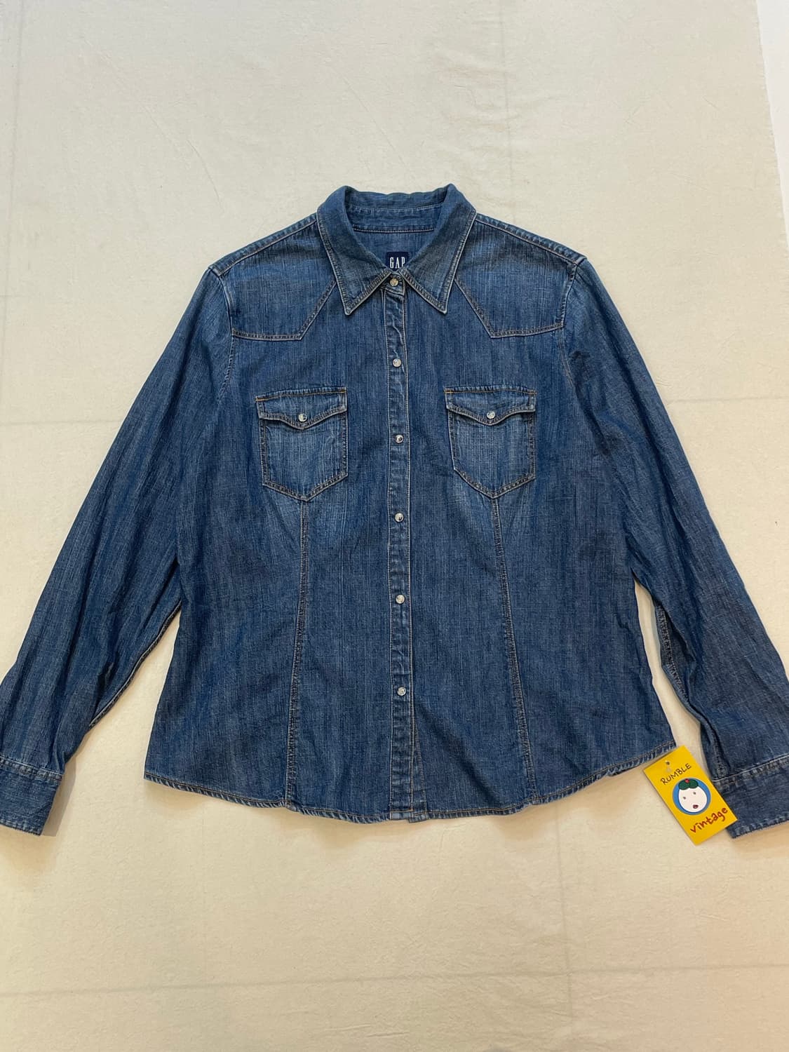 GAP 데님 웨스턴셔츠  상품이미지1