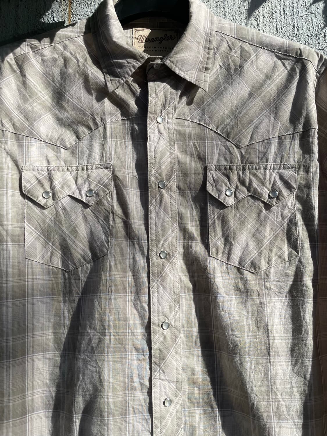 Wrangler western shirt  상품이미지2