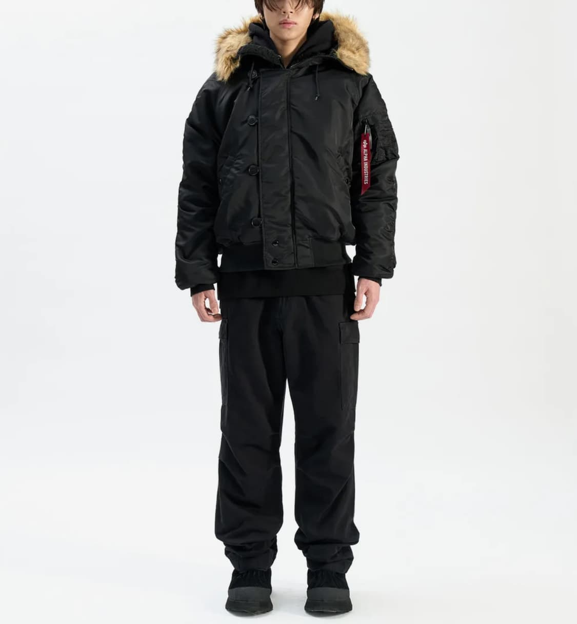 알파 인더스트리 n-2b 자켓 XL 새상품 상품이미지4