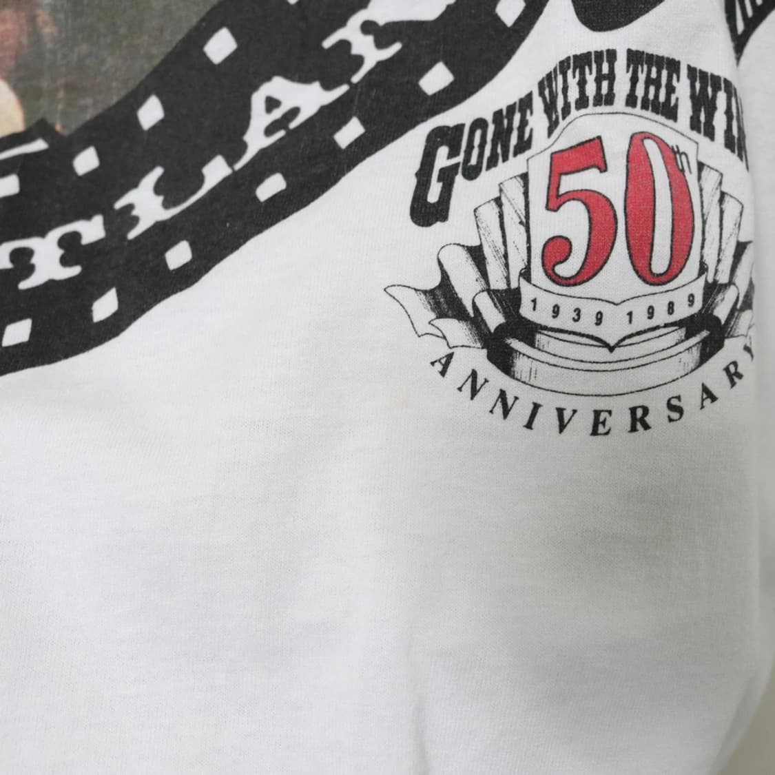 80'S 빈티지 바람과 함께 사라지다 50주년 티셔츠 상품이미지7