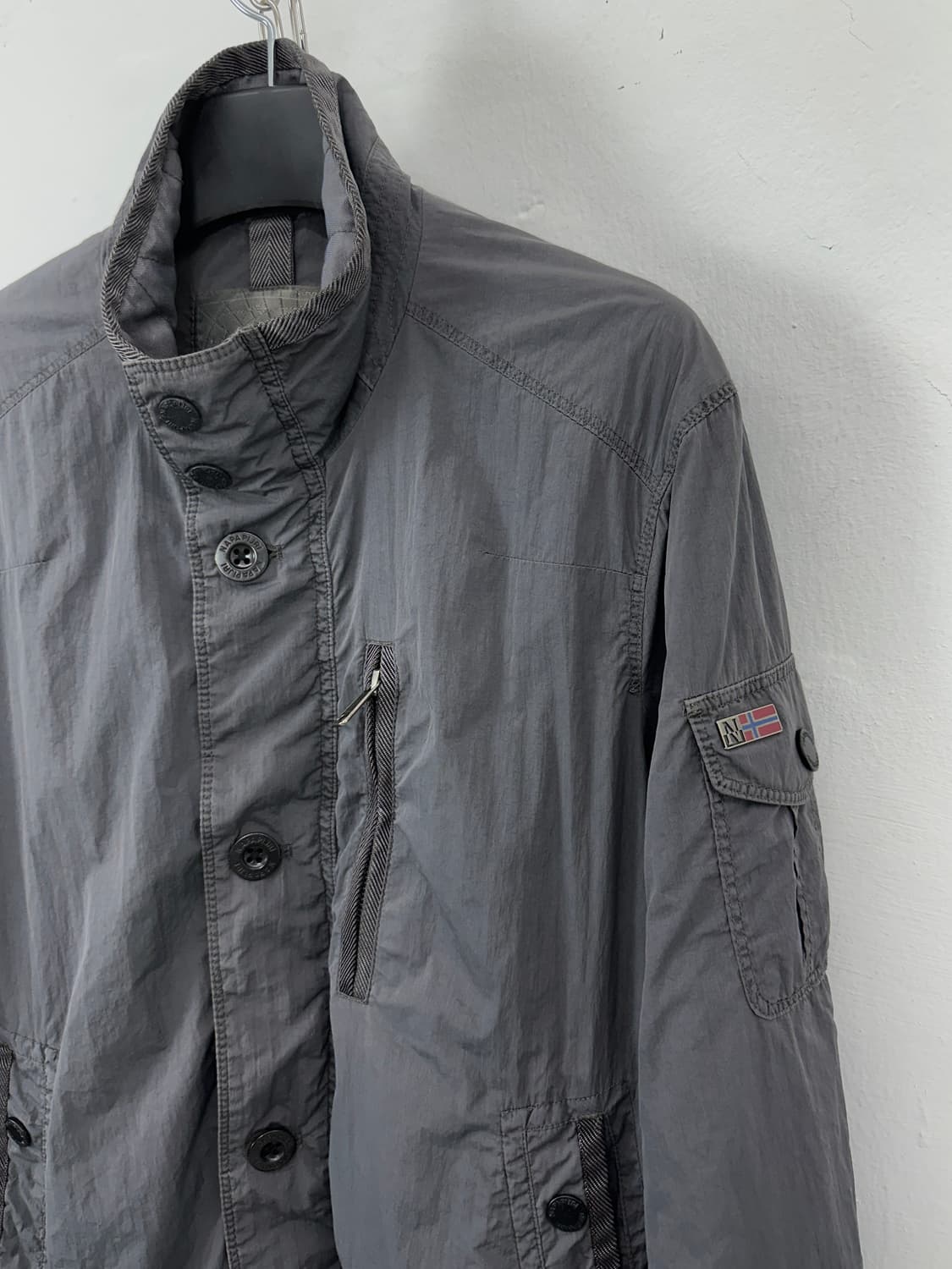 Napapijri 'Anode' Field Jacket Volcano G 상품이미지3