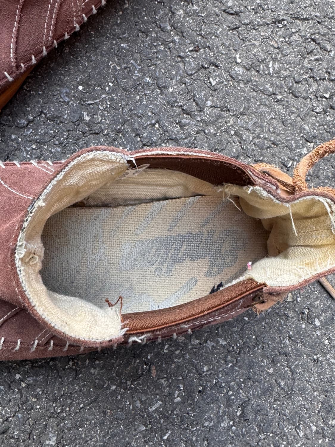 Indian 스터드 스웨이드 웨스턴 부츠 상품이미지4