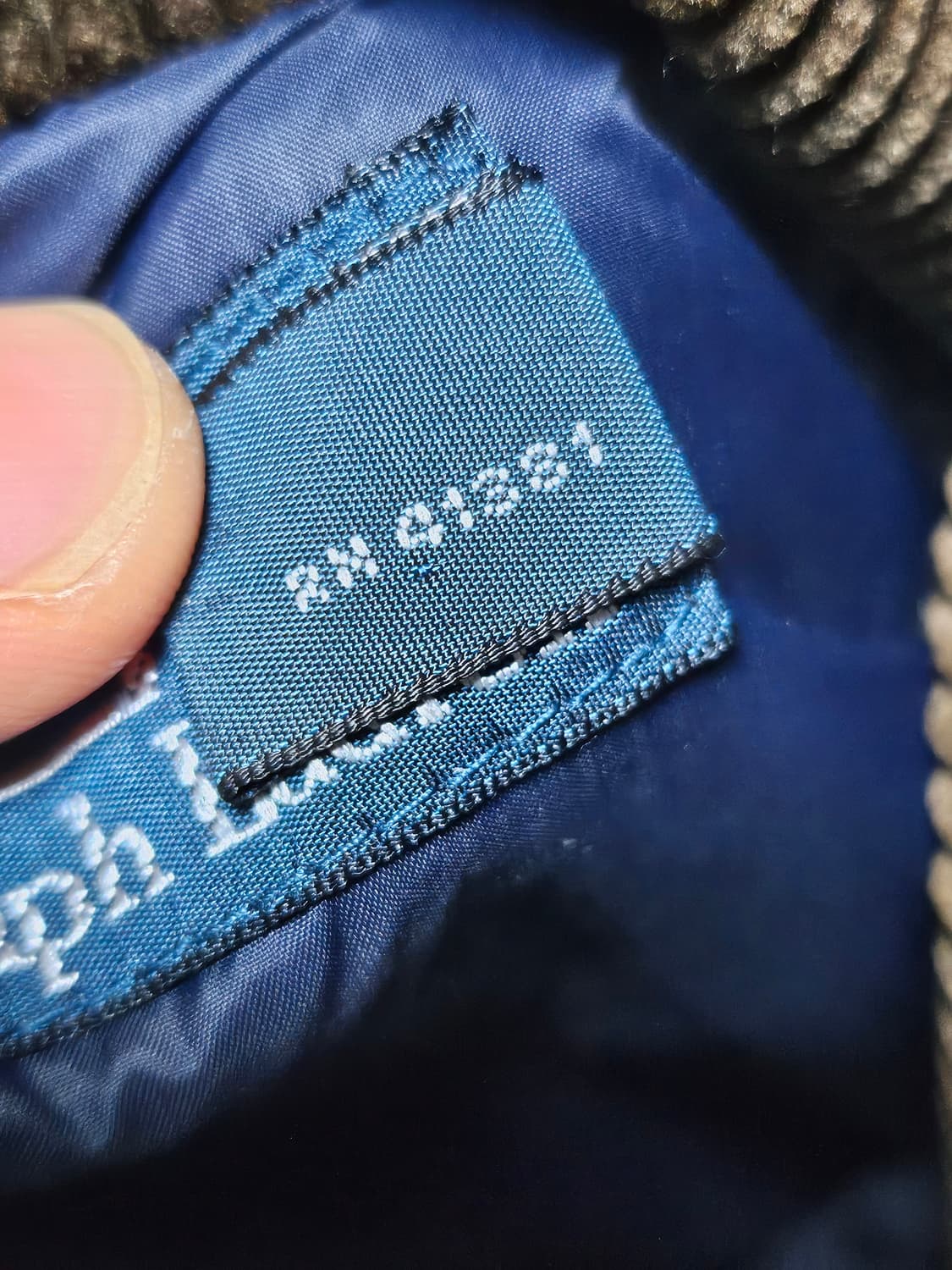 폴로랄프로렌 네이비 퀼팅 베스트 조끼 S 상품이미지5