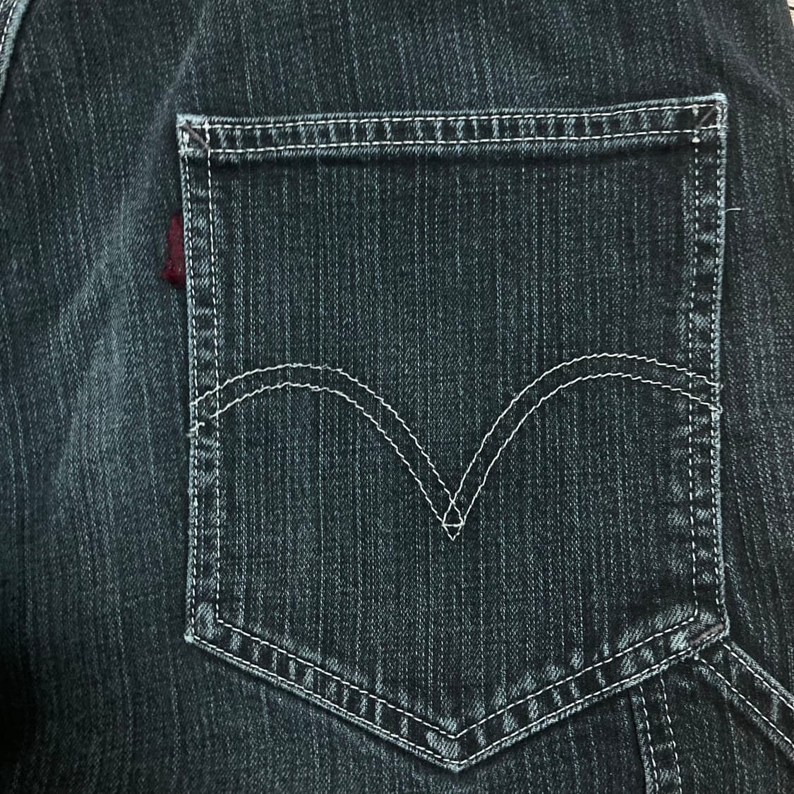 희귀) 리바이스 702 빈티지 카펜터 워크 데님 팬츠 상품이미지5
