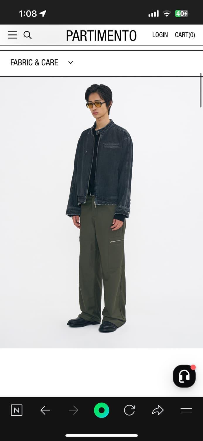 (새상품) 파타고니아 데님 자켓 상품이미지3