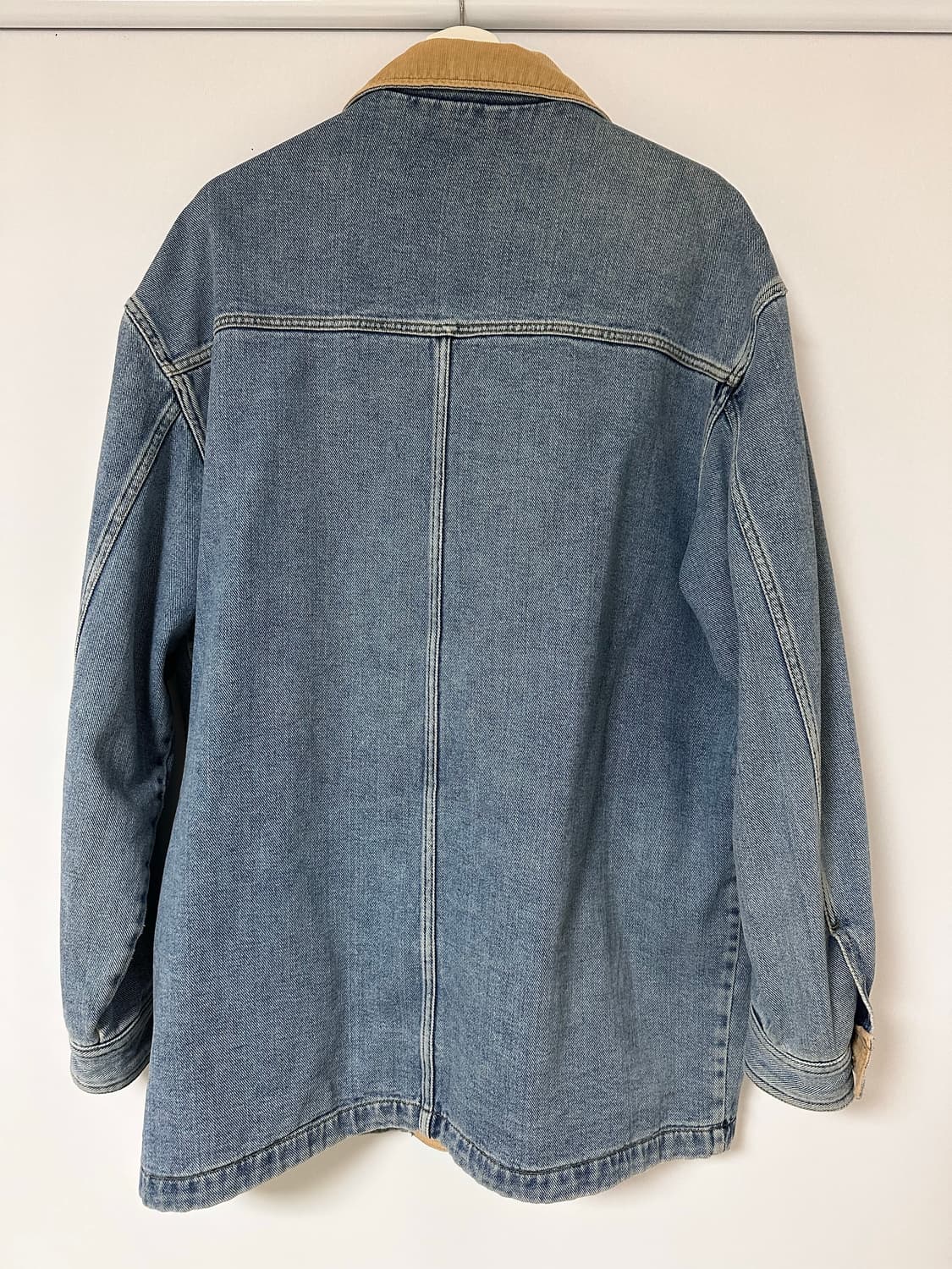 에드윈 코듀로이 칼라 데님 워크자켓 (100) 상품이미지2