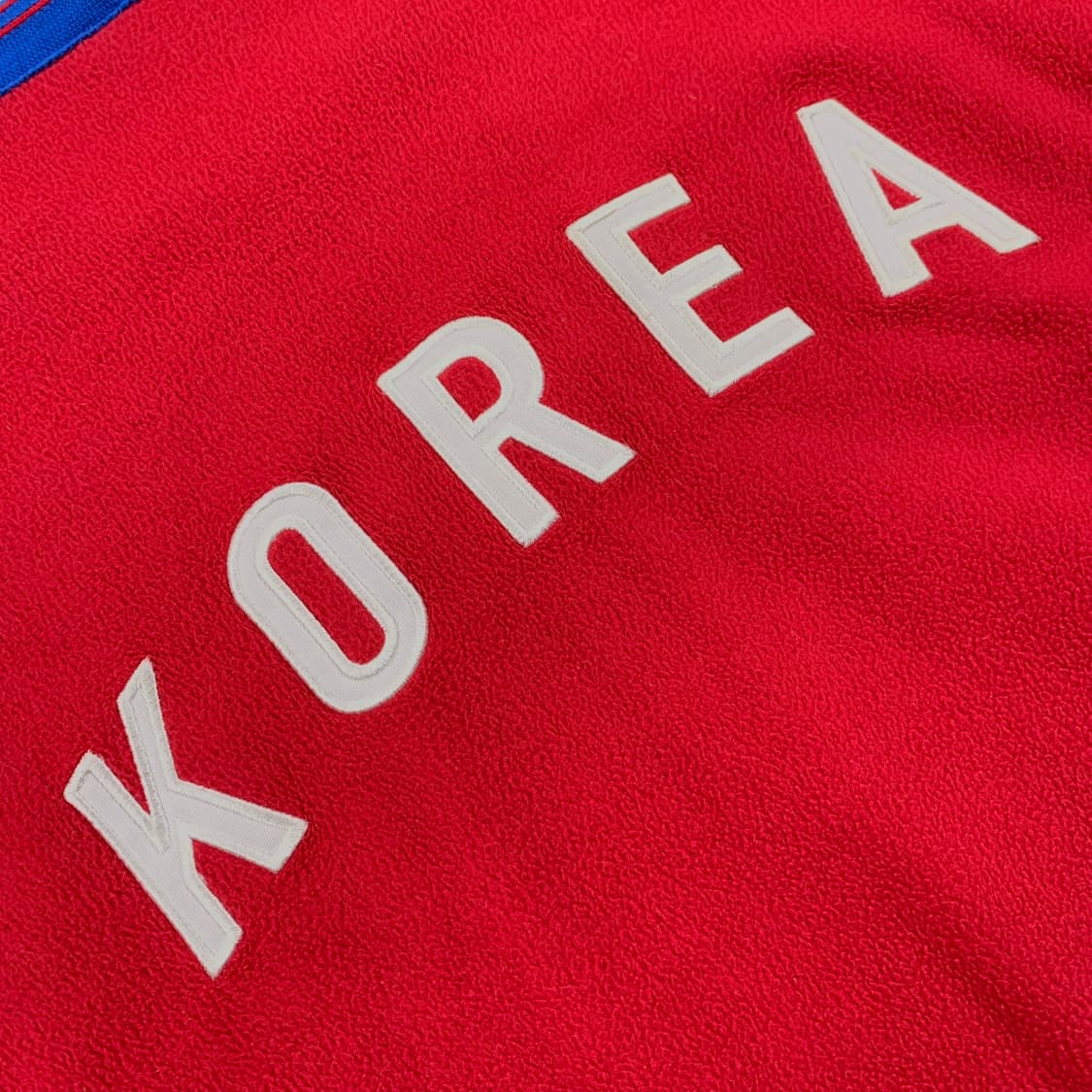 나이키 센터스우시 98-02 한국 국대 트레이닝 플리스 웜업 상품이미지5