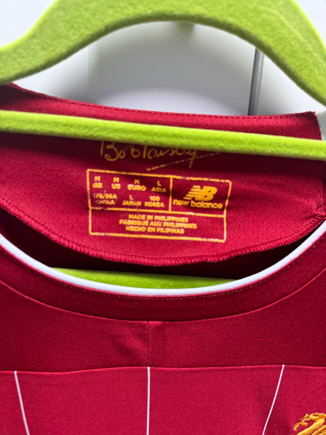 19-20 리버풀 마네 유니폼 상품이미지4